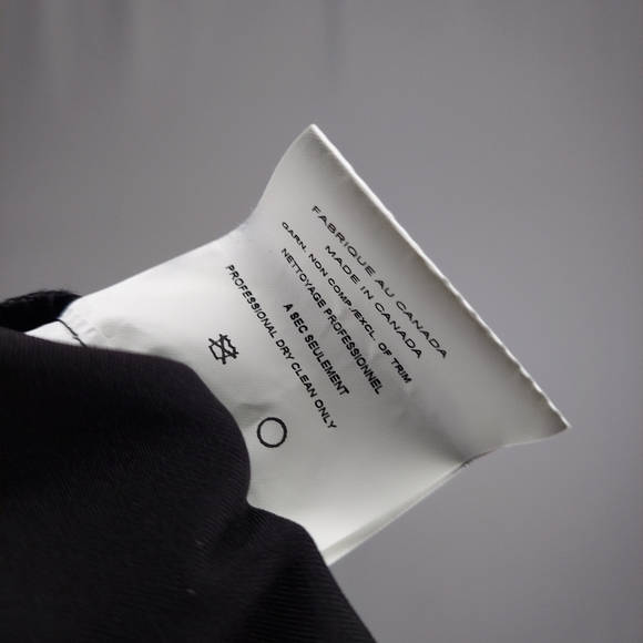 JS Collections Wide Leg Pants 14 Black Satin Zip Trouser Y2K Vtg Shiny Party - Picture 9 of 10